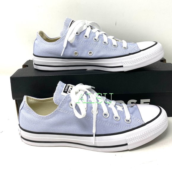 🌿Sale🌿 Converse Chuck Taylor All Stars Low Canvas Ghost Womens Size 7 169158F - Picture 8 of 9